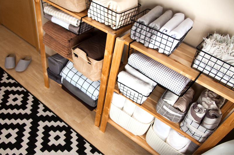 Easy Storage Solutions for the Homeowner
