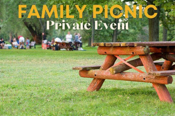 Private Event - Family Picnic